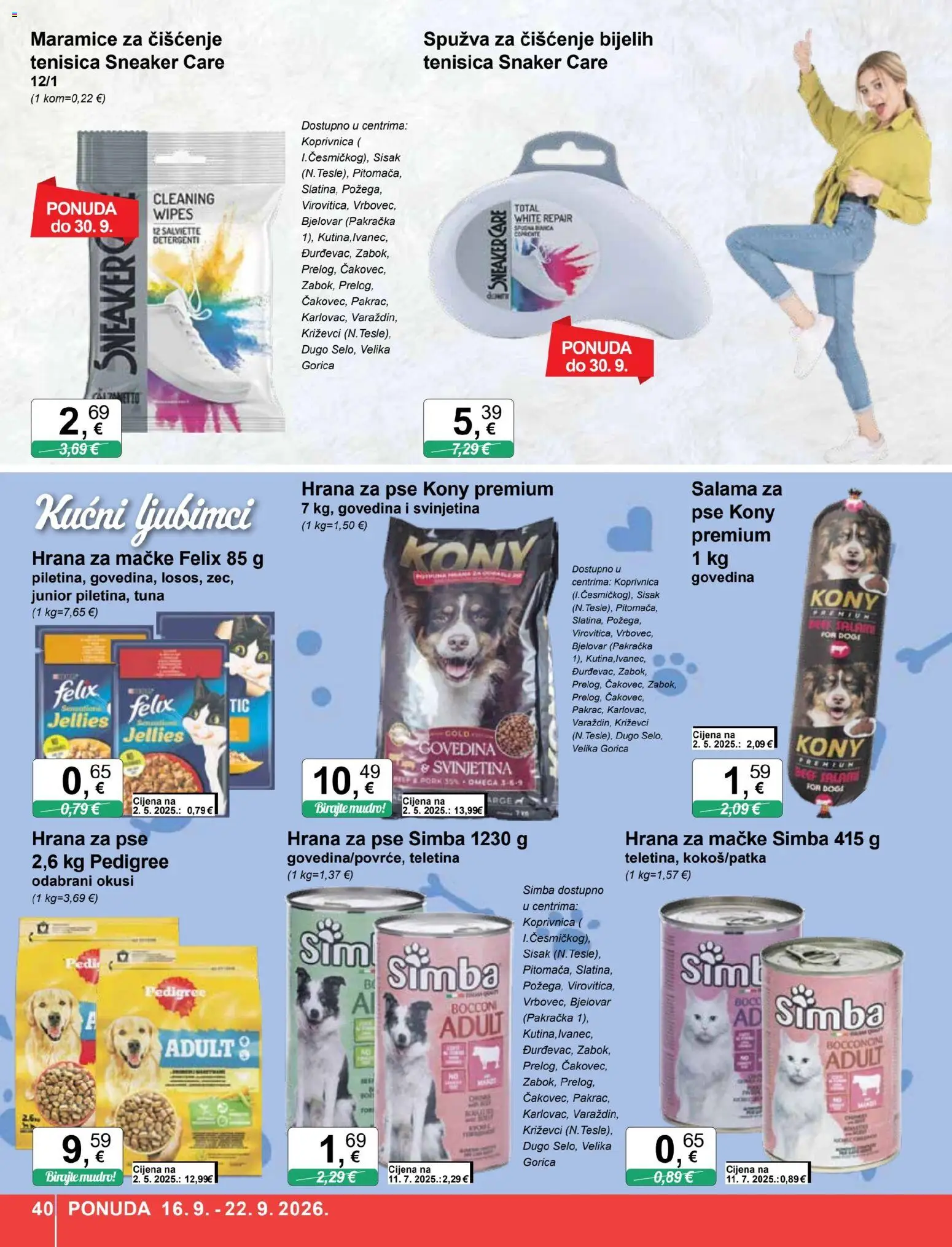 KTC katalog akcija strana 40 – vrijedi od 16.9. do 22.9.2026.