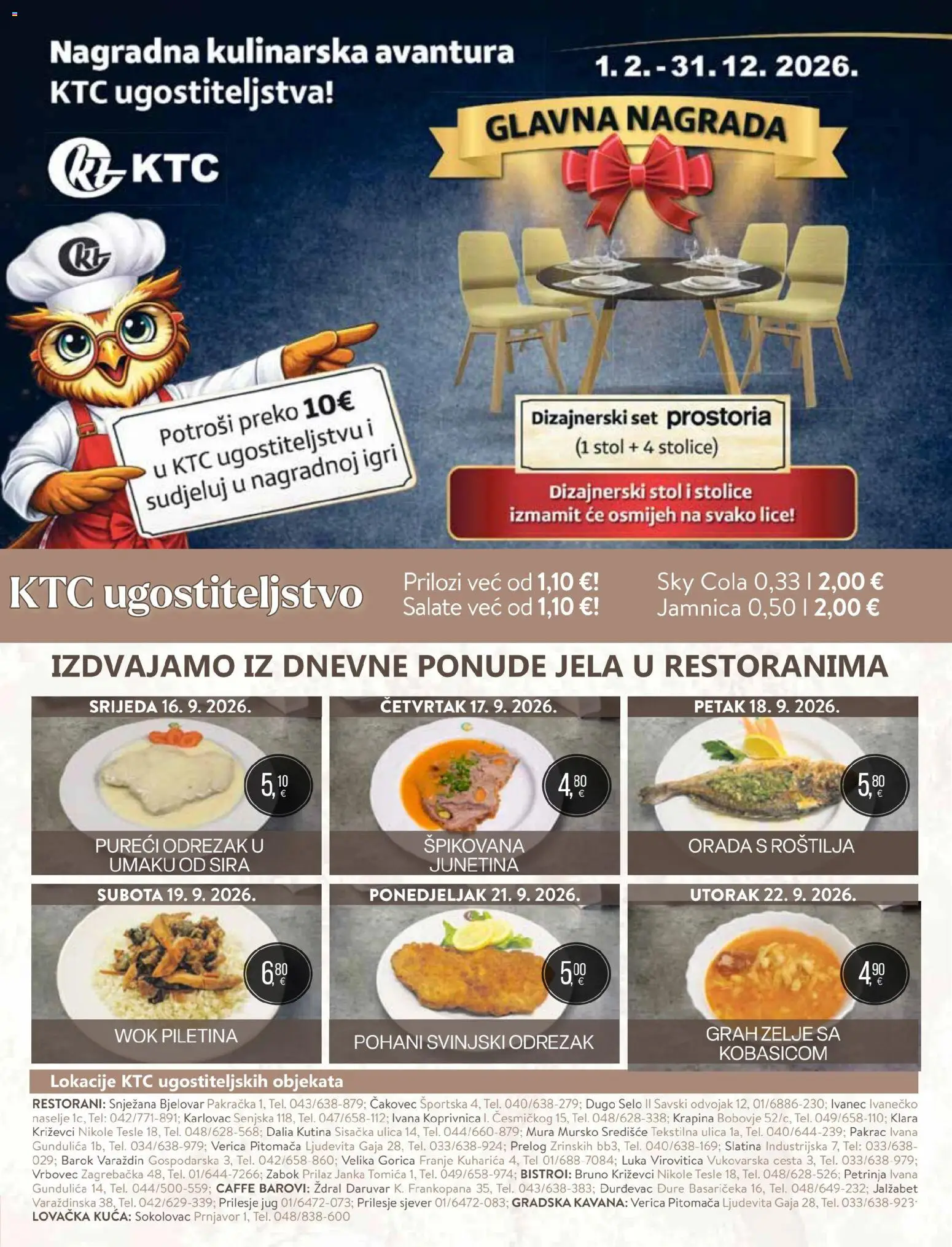 KTC katalog akcija strana 41 – vrijedi od 16.9. do 22.9.2026.