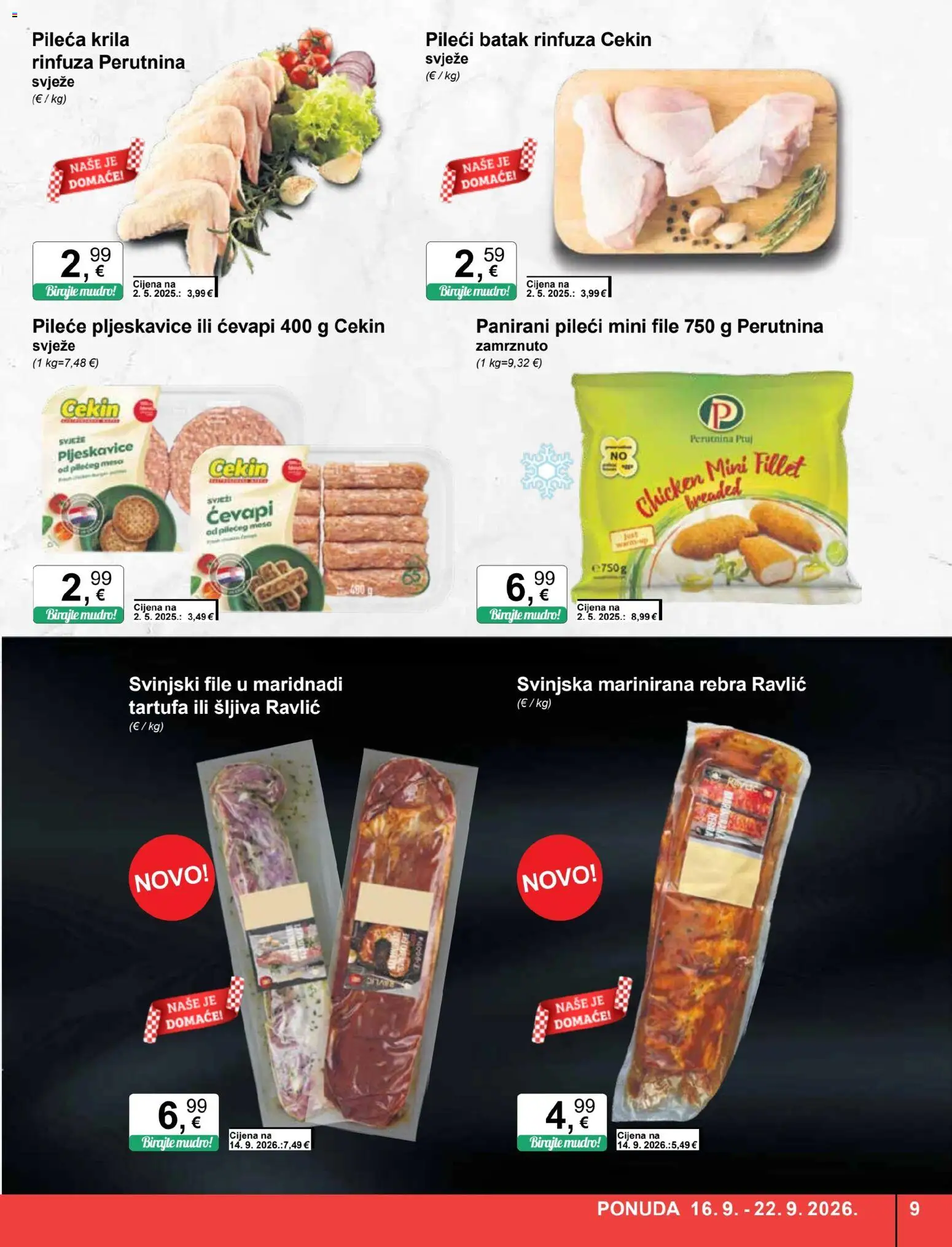 KTC katalog akcija strana 9 – vrijedi od 16.9. do 22.9.2026.