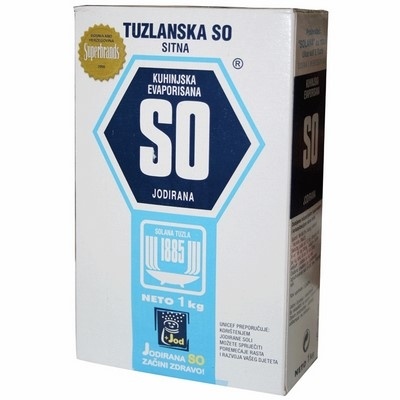 Tuzla Sol kamena 1.000 kg