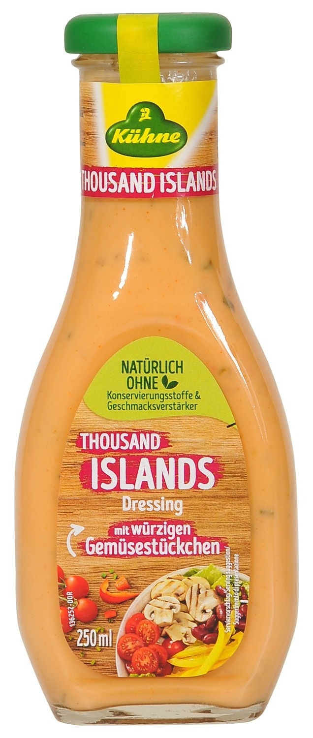 Salatfix thousand islands 250 ml carl kuhne
