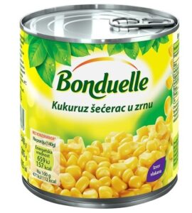 Bonduelle Kukuruz šećerac Gold 0.285 kg