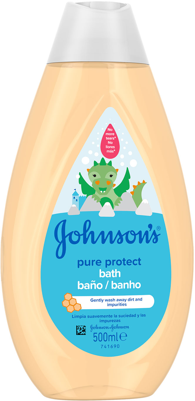 Johnson's Baby Gentle Protect Kupka 0.500 L