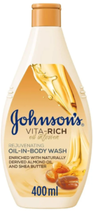 Johnson's Gel za tuširanje Badem Shea maslac 0.400 L