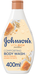 Johnson's Gel za tuširanje Med i Jogurt 0.400 L