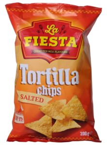 La Fiesta Tortilla Čips Natural 0.200 kg