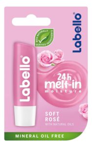 Labello Balzam za usne Soft Rose 0.005 kg
