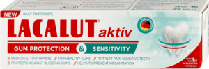 Pasta za zube Lacalut Aktiv Gum Protect & Sensitive 0.075 L