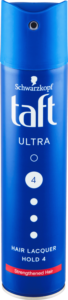 Taft Lak za kosu Ultra Strong 0.250 L