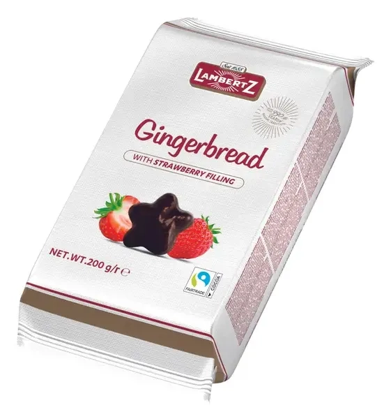 Lambertz Medenjaci punjeni jagoda 0.200 kg
