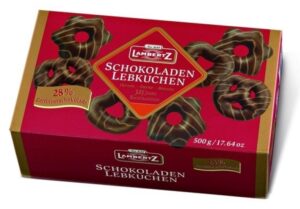 Skladište 801 Medenjaci srca pereci zvijezde 500g lambertz tamna čokolada