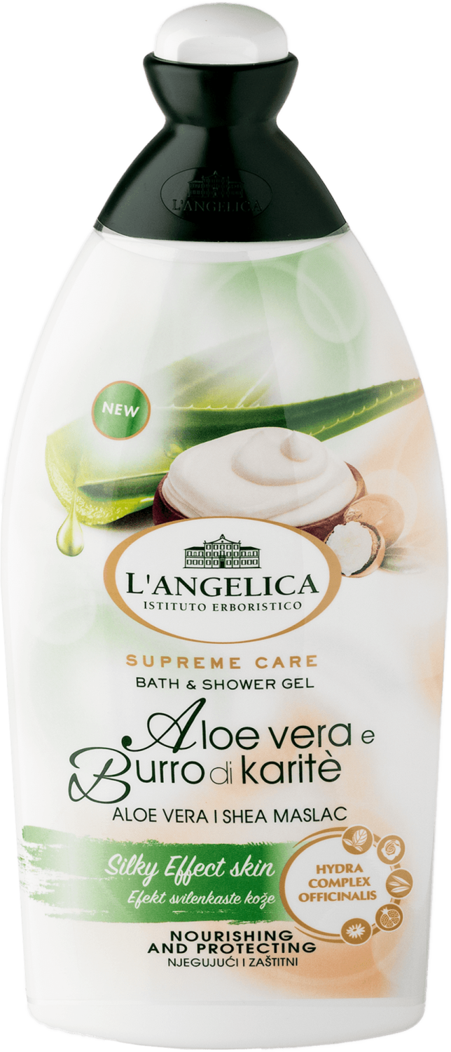 L'Angelica Gel za Tuširanje Aloe Vera 0.500 L