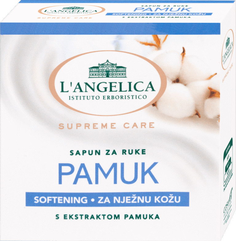Sapun L'Angelica Pamuk 0.100 kg
