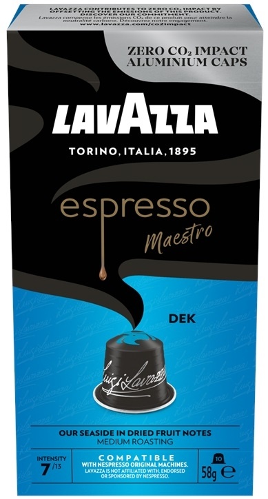 Lavazza Kapsule Decaffeinated 0.058 kg