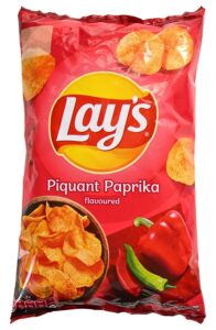 Čips Lay's Pikant Paprika 0.130 kg