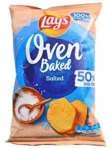 Čips Lay's Oven Baked Slani 0.110 kg