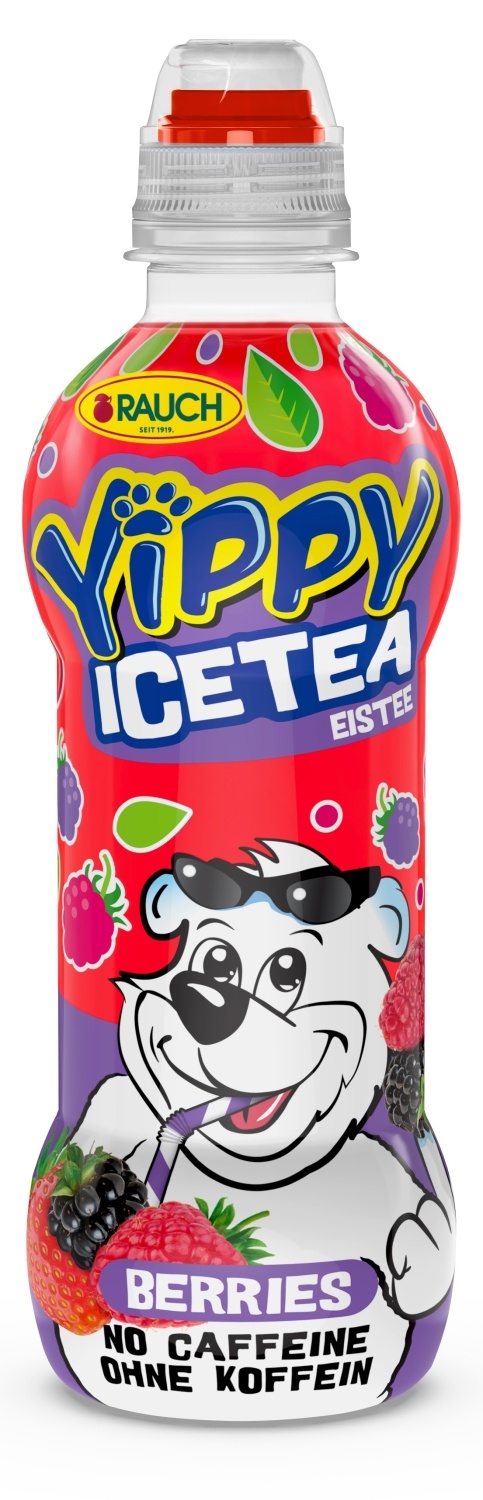 Yippy Čaj Šumsko Voće 0.330 L