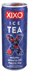 Xixo Ledeni čaj malina borovnica 0.250 L