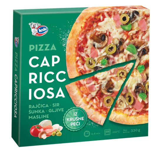Ledo Pizza Capricciosa 0.330 kg