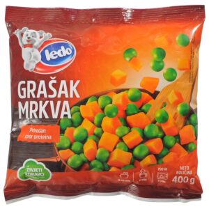 Ledo Grašak-Mrkva 0.400 kg
