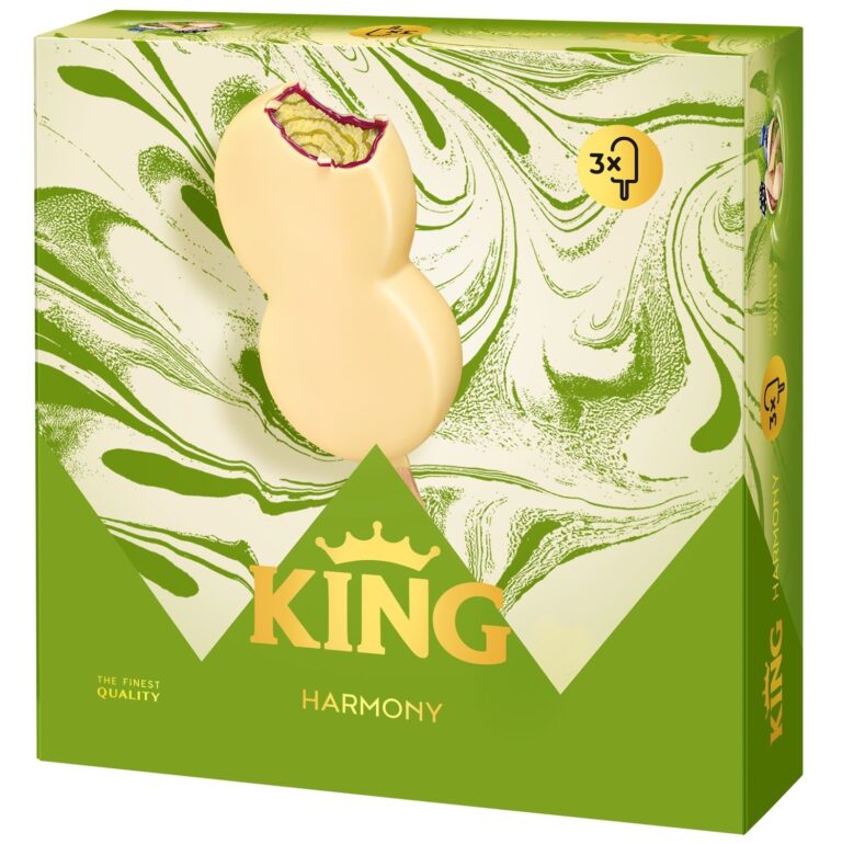 Ledo King Harmony Sladoled Multipack 0.270 L
