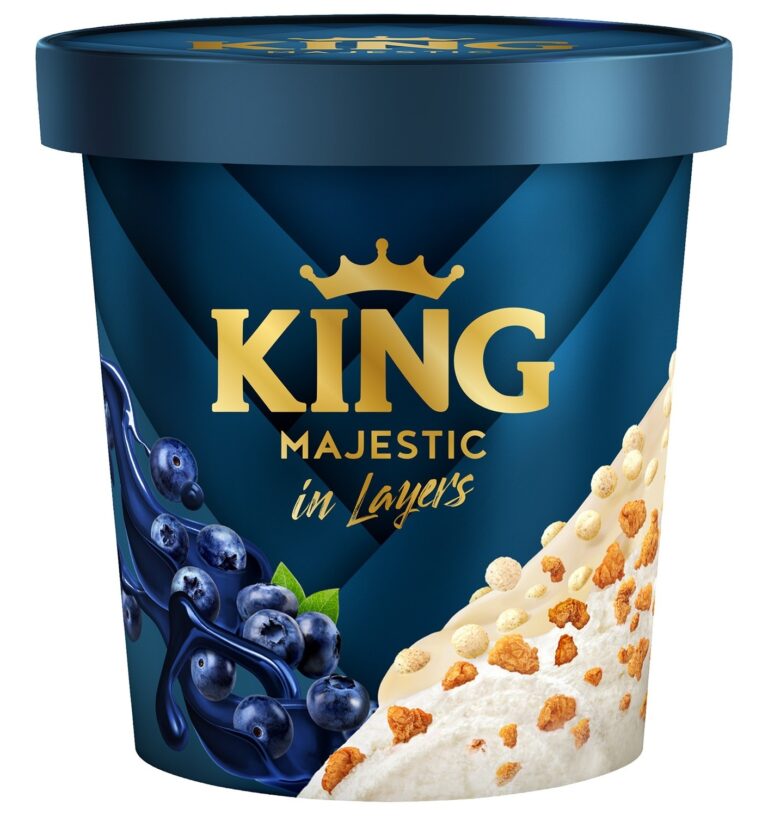 Ledo Sladoled King Majestic Čaša 0.450 L