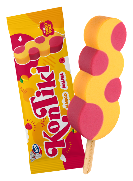 Ledo Sladoled Kontiki Mango Malina 1.000 kom