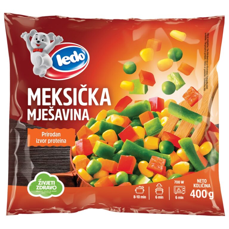 Ledo Meksička mješavina 0.400 kg