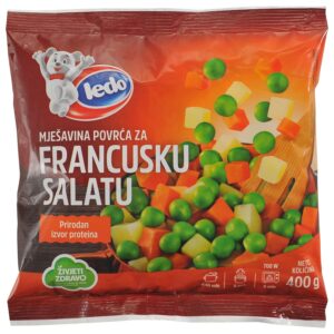 Ledo Povrće miješano za salatu 0.400 kg