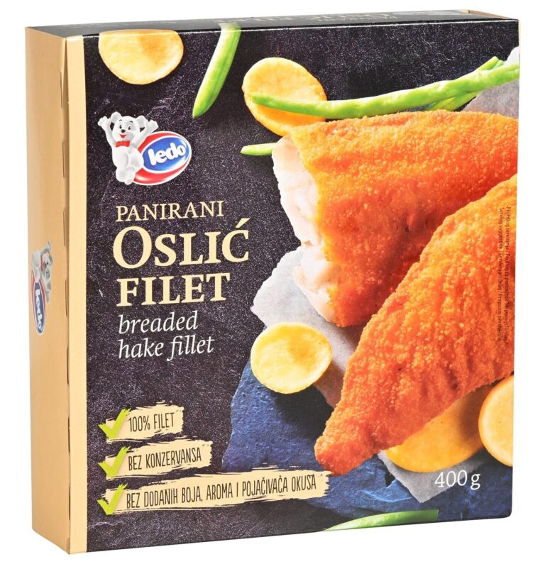 Ledo Panirani filet oslića 0.400 kg