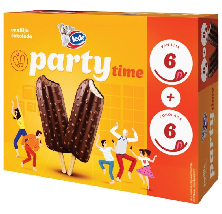 Ledo Sladoled Party Time 12.000 kom
