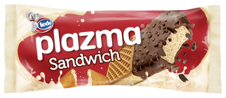 Ledo Sladoled Plazma Sendvič 1.000 kom