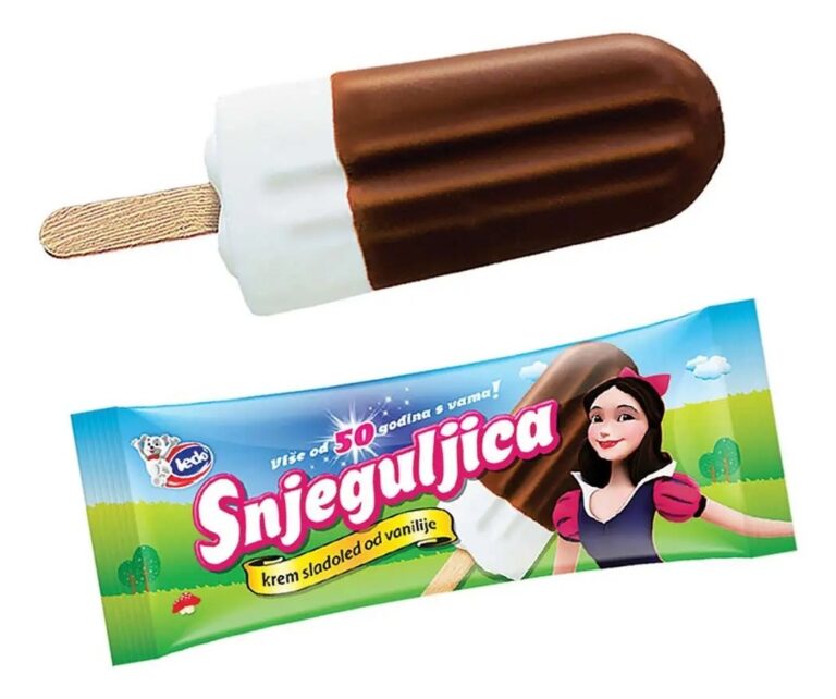Ledo Sladoled Snjeguljica 1.000 kom