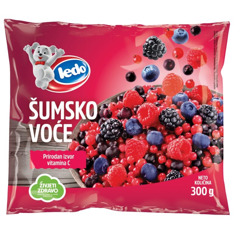 Ledo Šumsko voće 0.300 kg