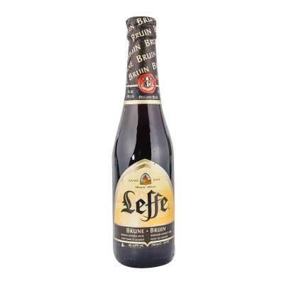 0,33l leffe pivo brown