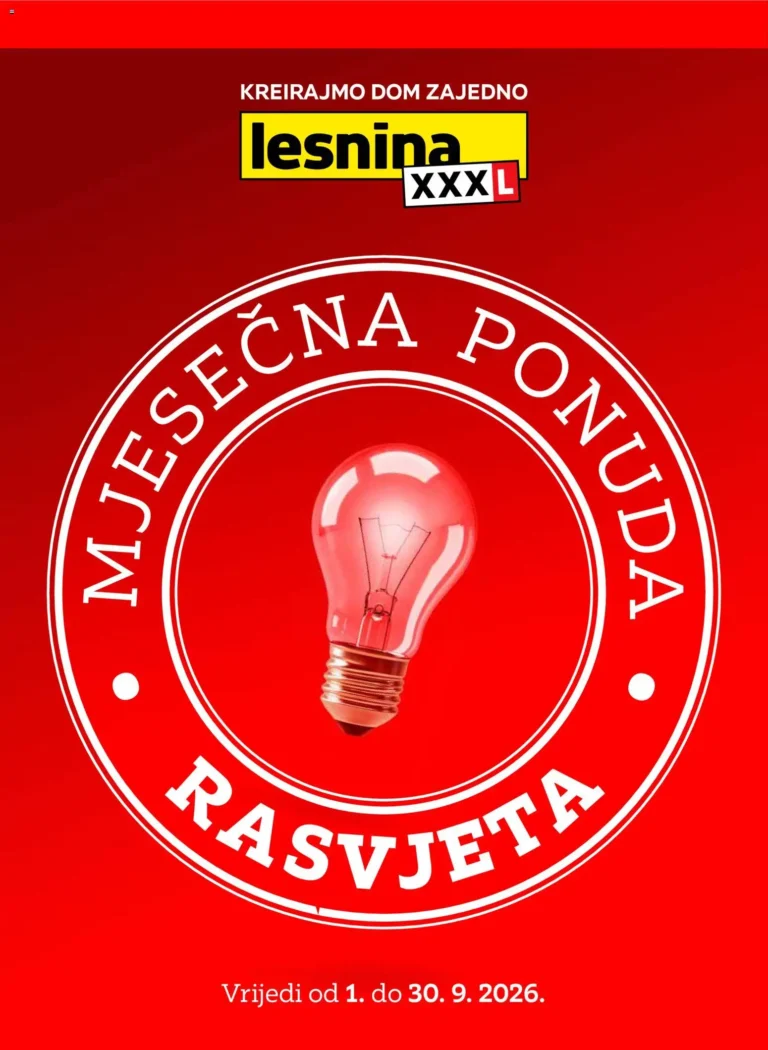 Lesnina katalog