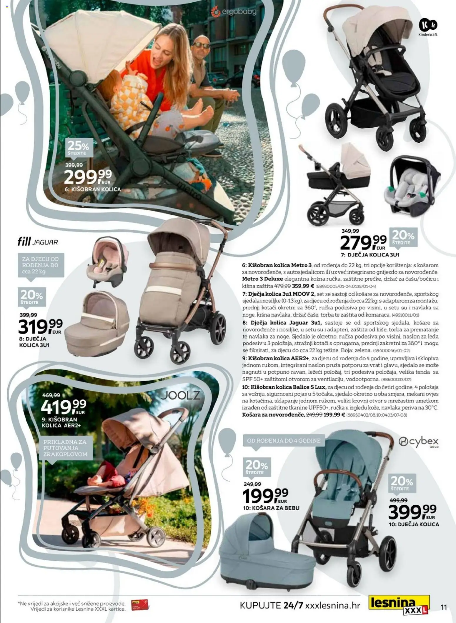 Lesnina katalog akcija strana 11 – vrijedi od 10.9. do 30.9.2026.