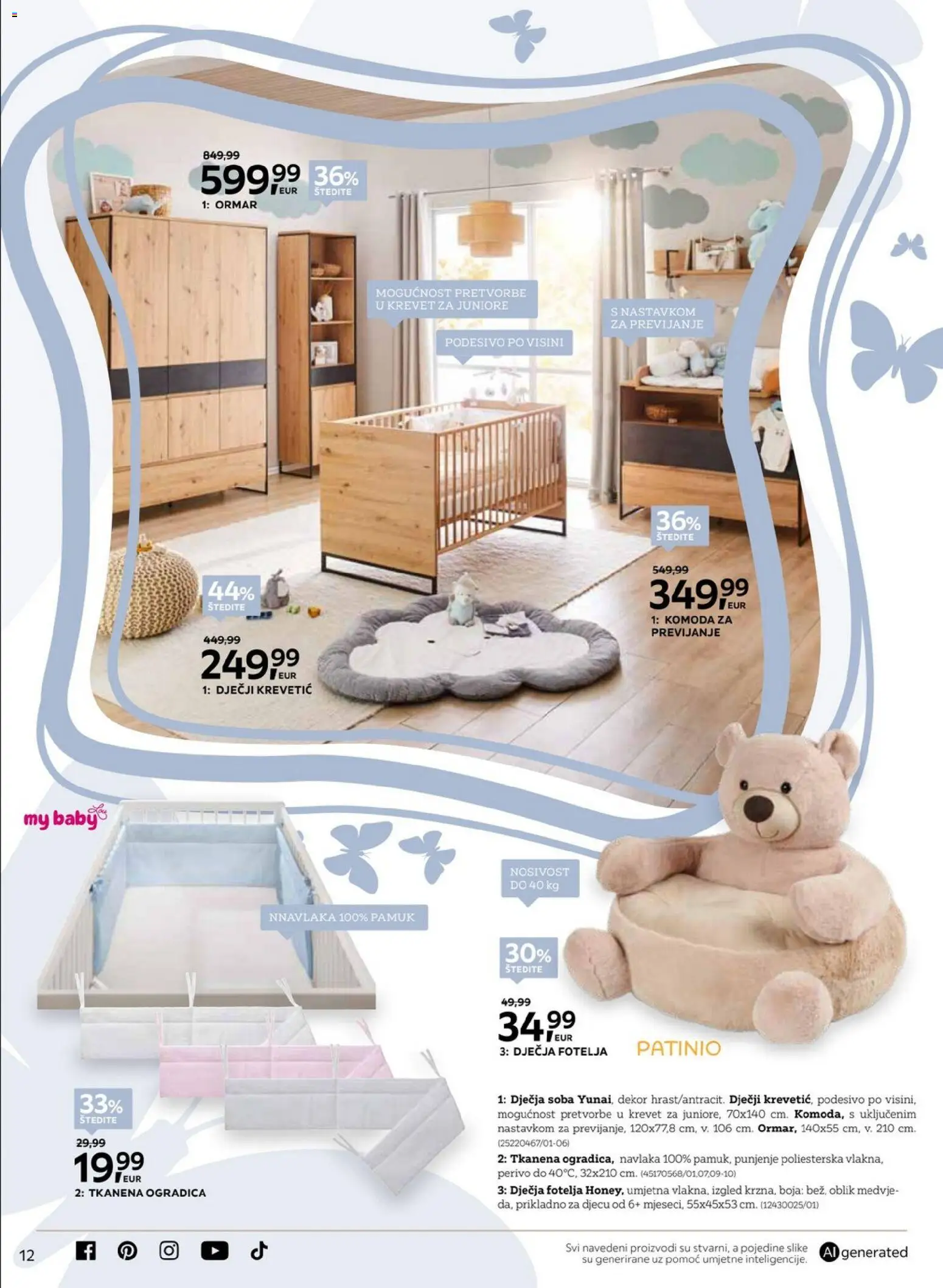 Lesnina katalog akcija strana 12 – vrijedi od 10.9. do 30.9.2026.