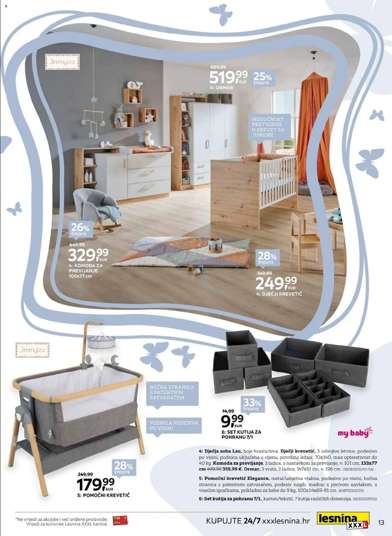 Lesnina katalog akcija strana 13 – vrijedi od 10.9. do 30.9.2026.
