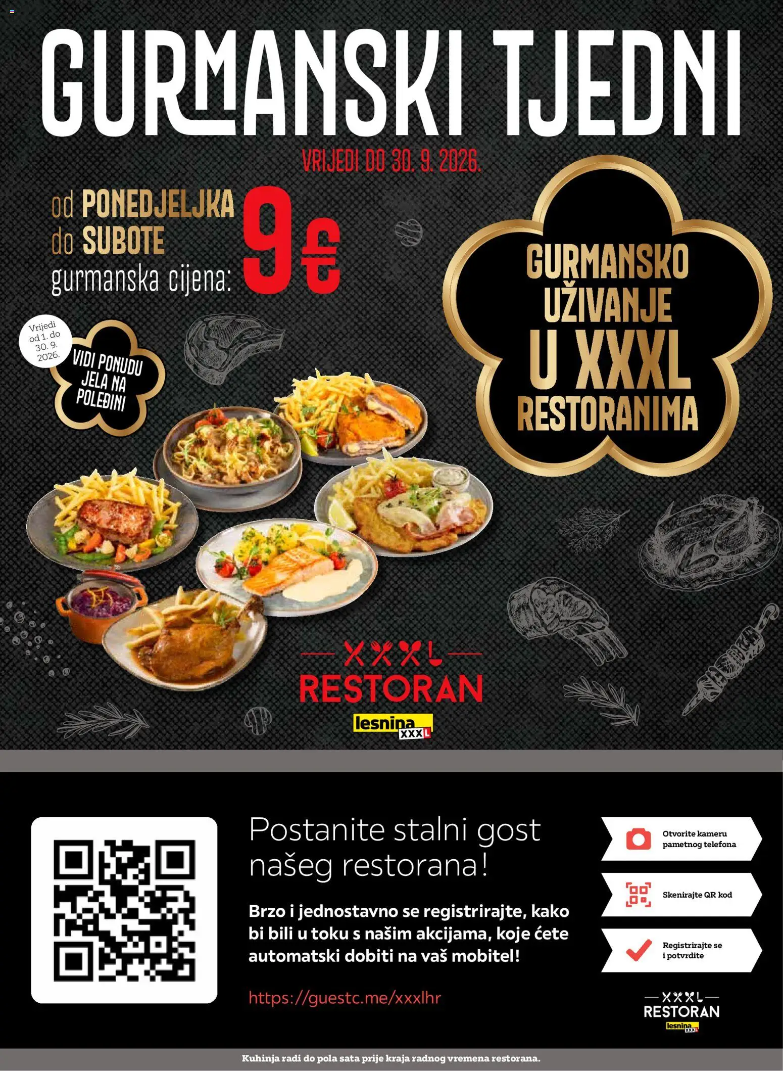 Lesnina katalog akcija strana 2 – vrijedi od 10.9. do 30.9.2026.
