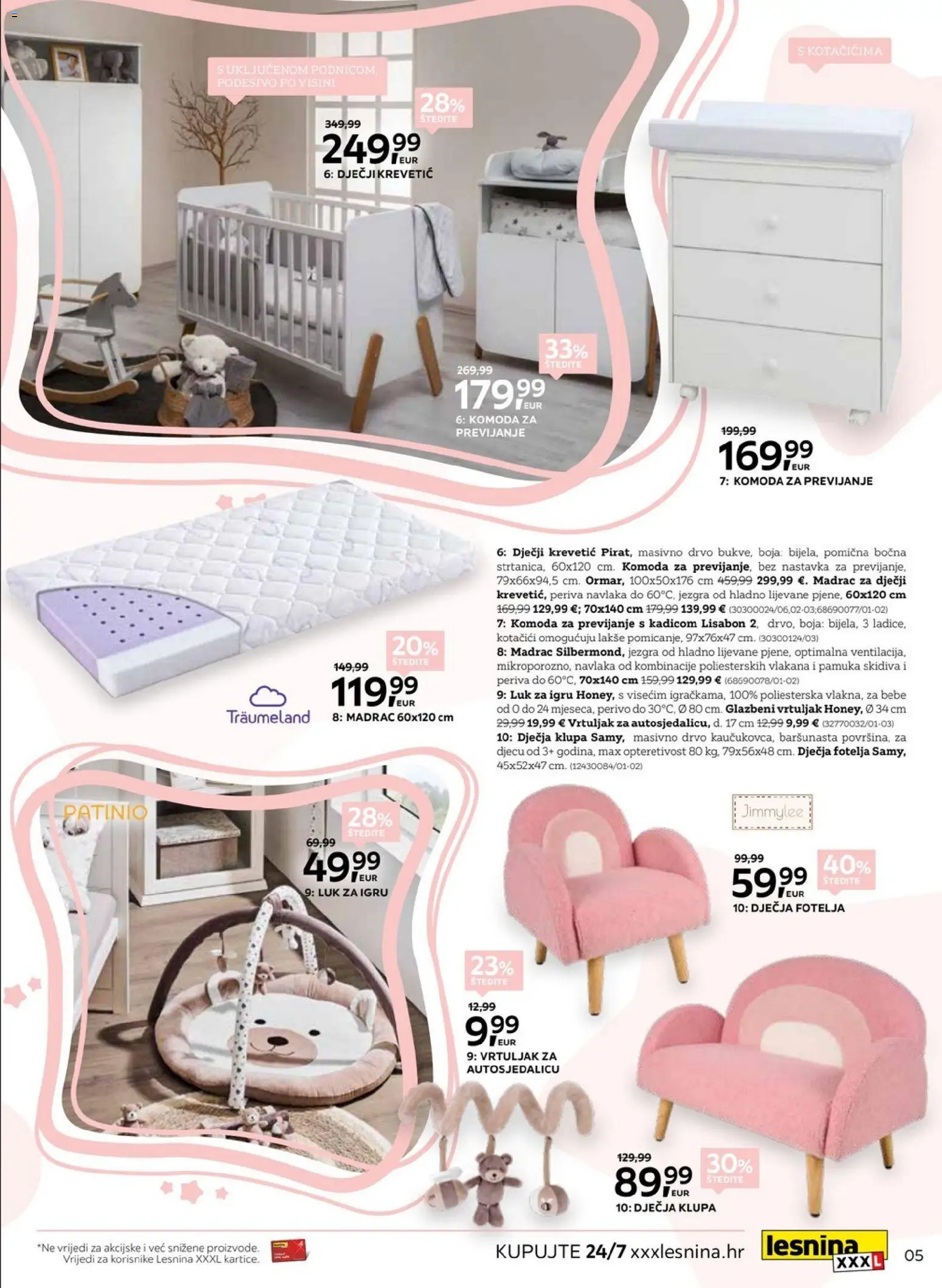 Lesnina katalog akcija strana 5 – vrijedi od 10.9. do 30.9.2026.