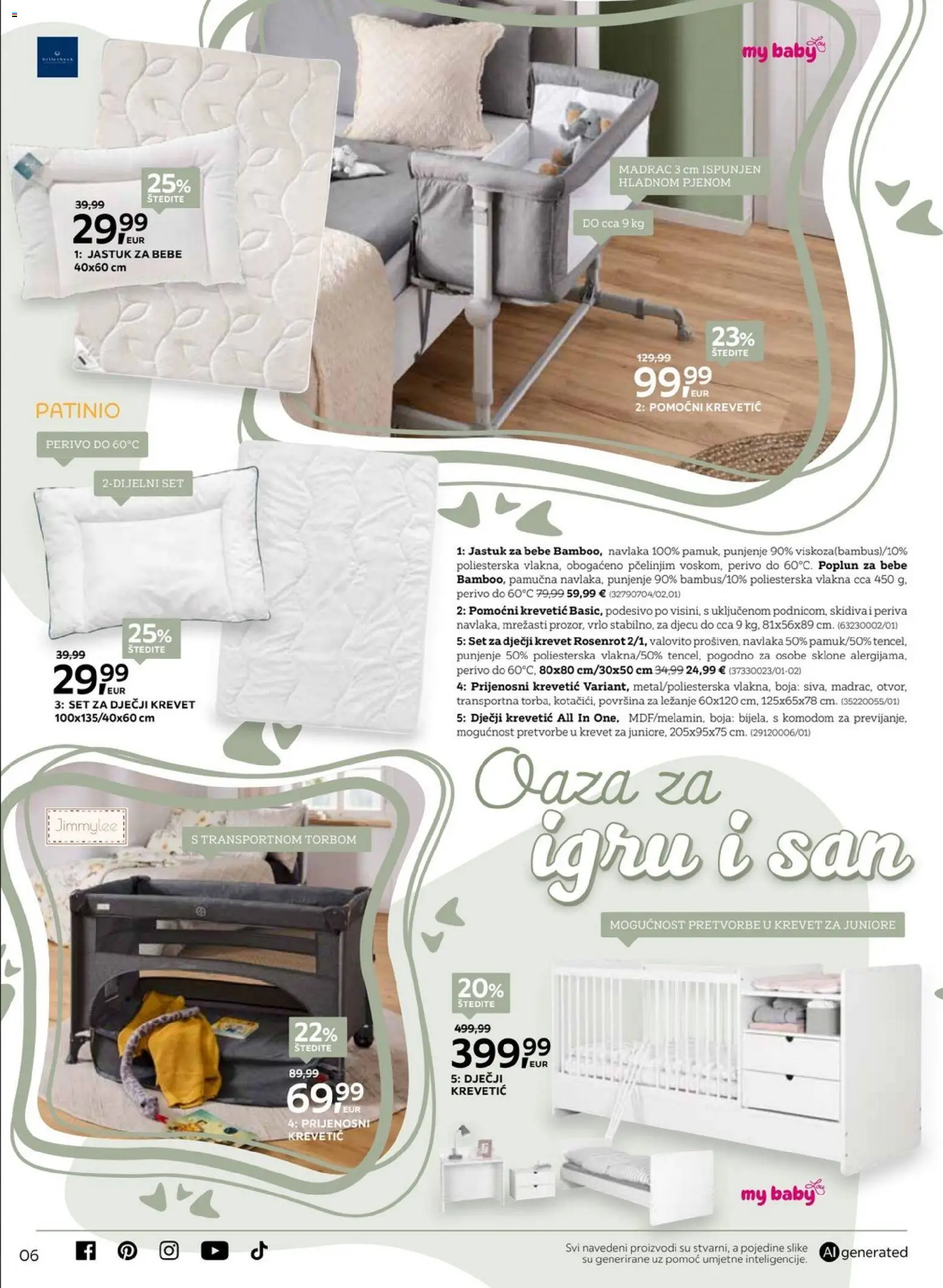 Lesnina katalog akcija strana 6 – vrijedi od 10.9. do 30.9.2026.