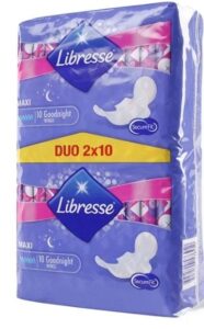 Libresse Maxi Goodnight Duo ulošci 20.000 kom
