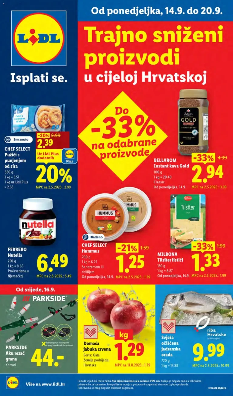 Lidl katalog