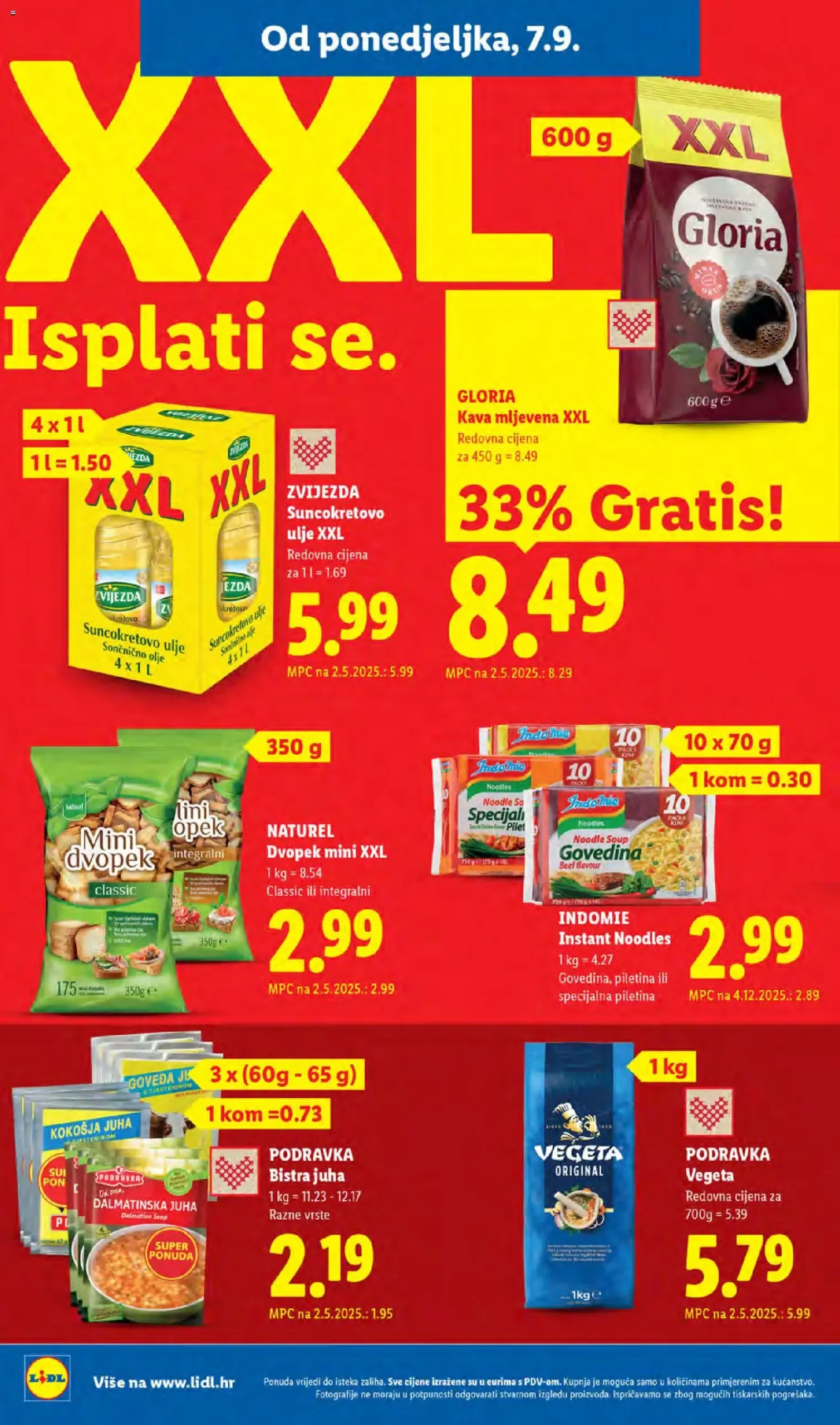 Lidl katalog akcija strana 10 – vrijedi od 7.9. do 13.9.2026.