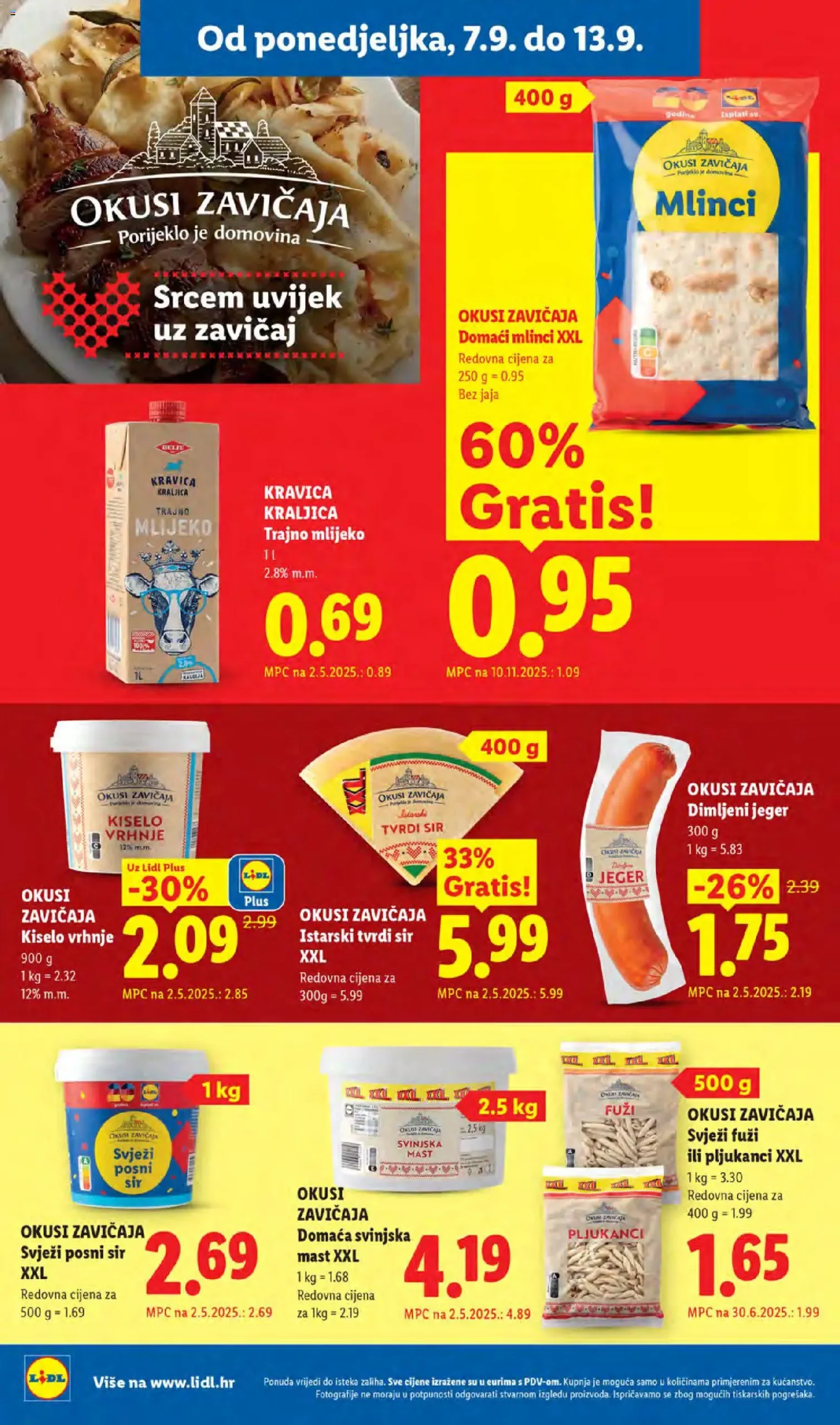 Lidl katalog akcija strana 14 – vrijedi od 7.9. do 13.9.2026.