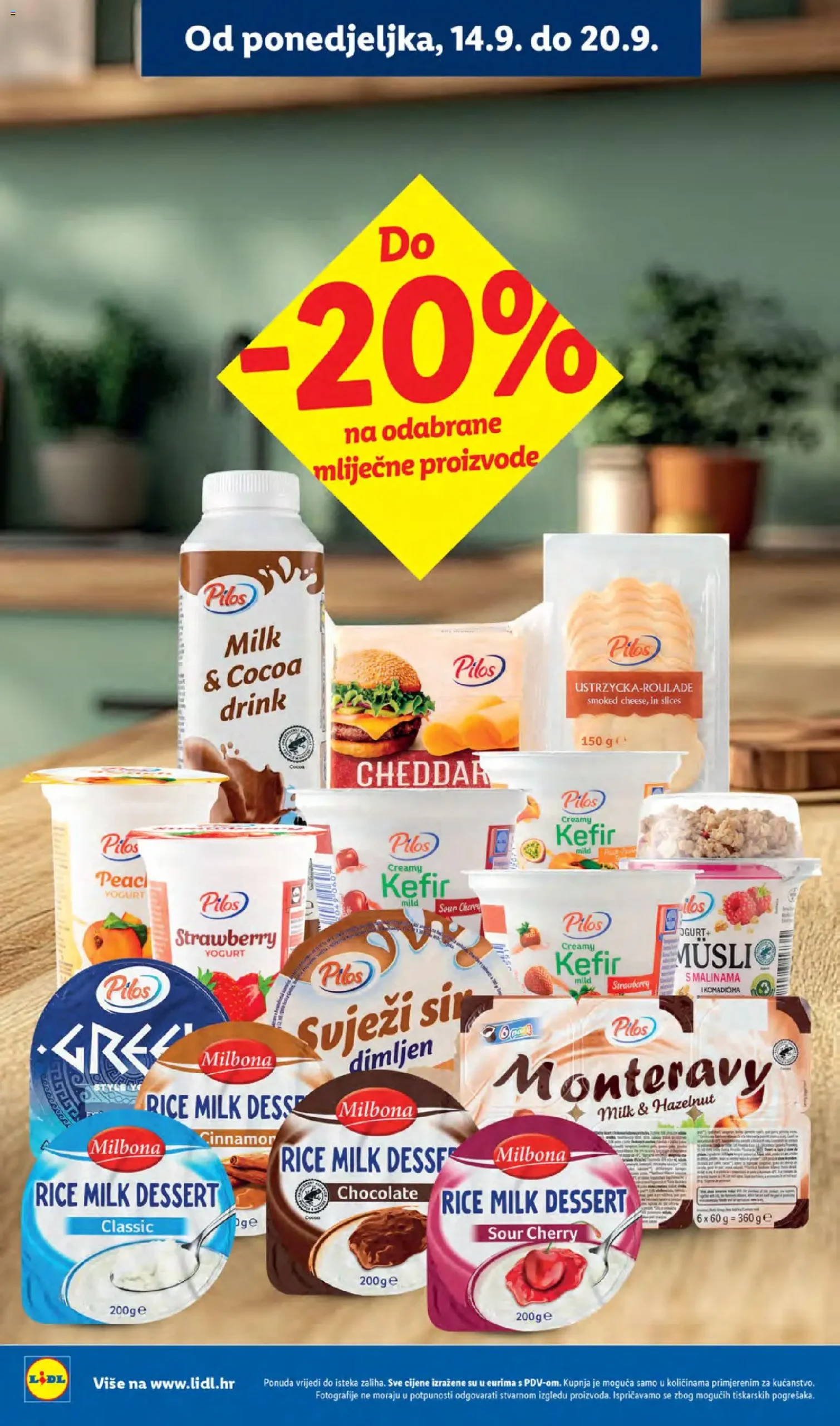 Lidl katalog akcija strana 14 – vrijedi od 14.9. do 20.9.2026.