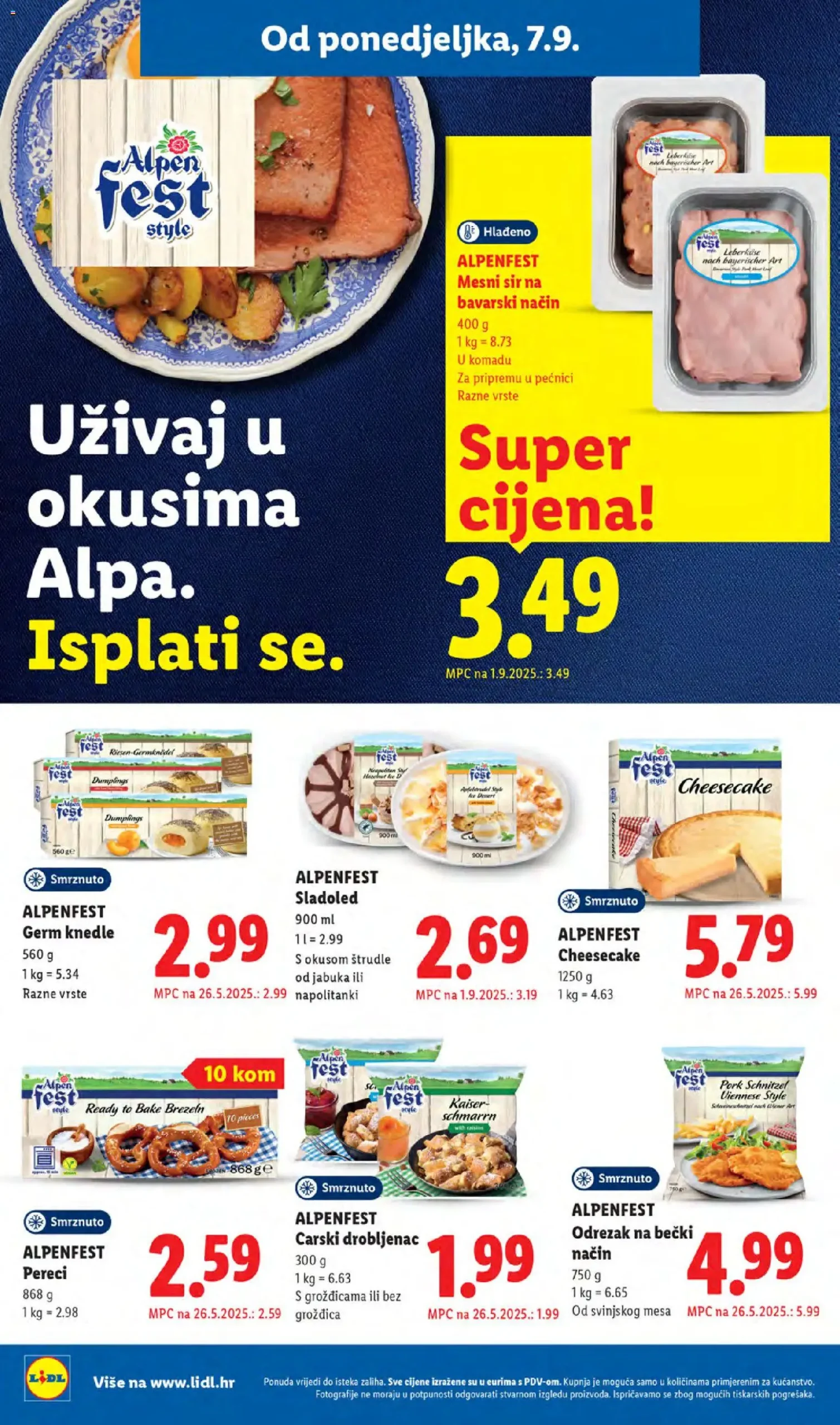 Lidl katalog akcija strana 18 – vrijedi od 7.9. do 13.9.2026.