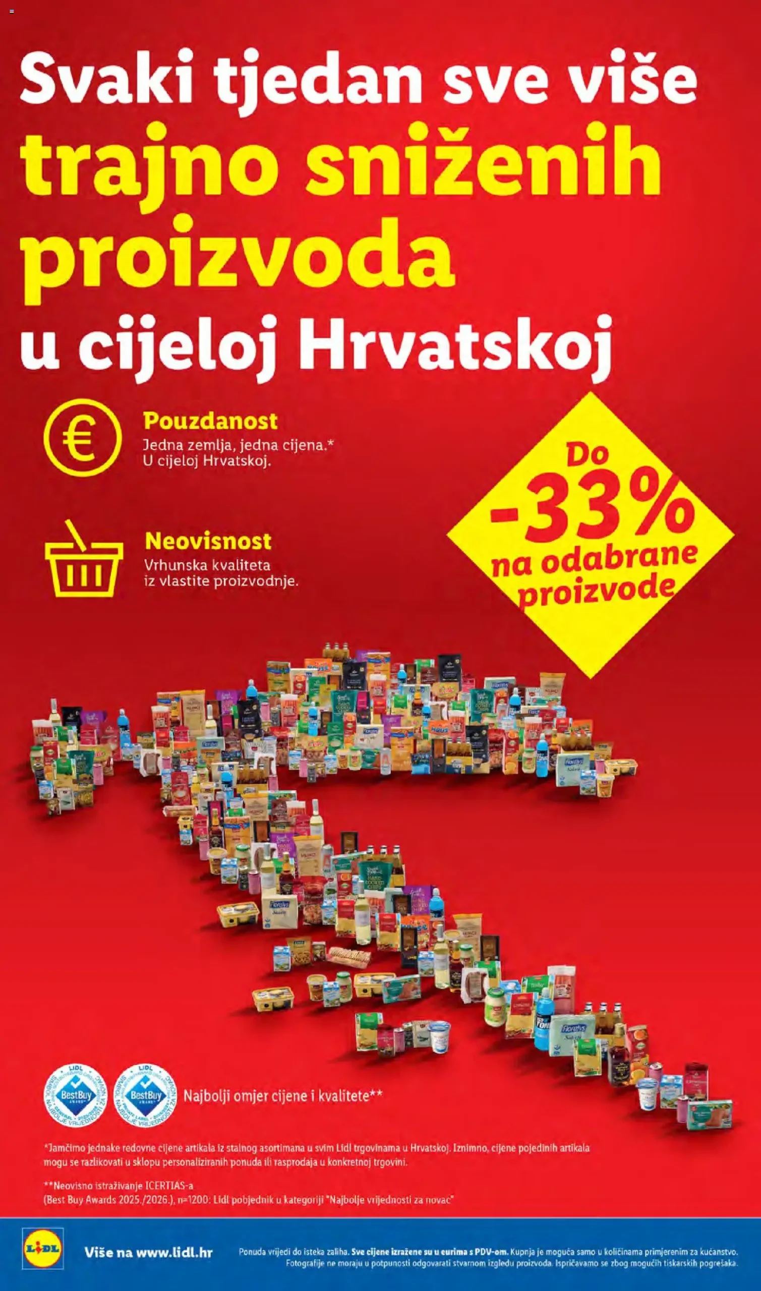 Lidl katalog akcija strana 2 – vrijedi od 14.9. do 20.9.2026.
