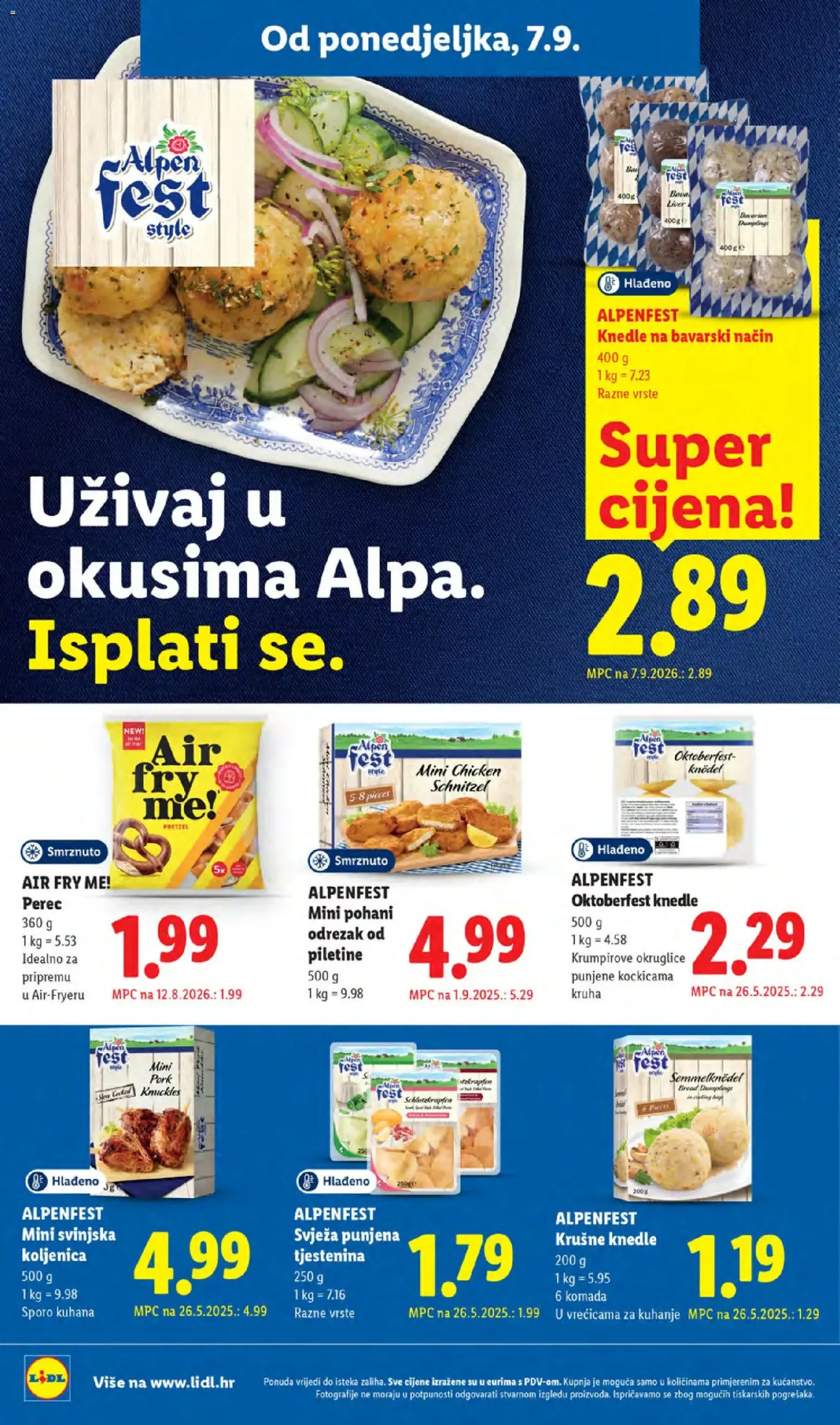 Lidl katalog akcija strana 20 – vrijedi od 7.9. do 13.9.2026.